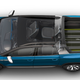 Illustration for article titled The Unibody Volkswagen Tarok Pickup Has a Cool Extendable Bed